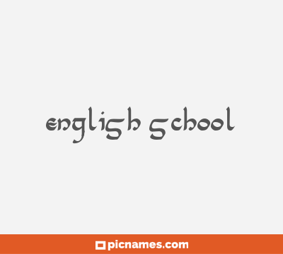 English School